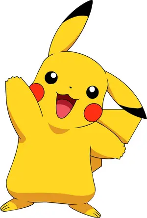 Pikachu — ranked #18