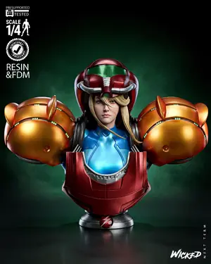 Samus Aran — ranked #12