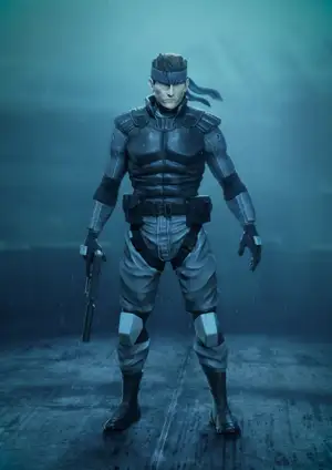 Solid Snake — ranked #10