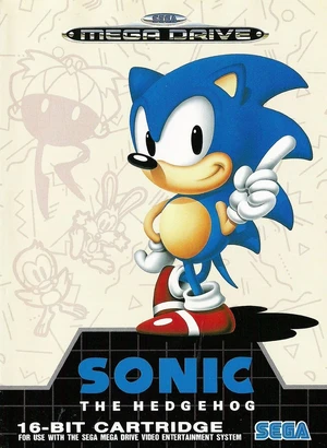 Sonic the Hedgehog — ranked #9