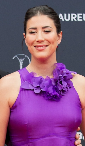 Garbine Muguruza — ranked #14
