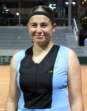 Jelena Ostapenko — ranked #15