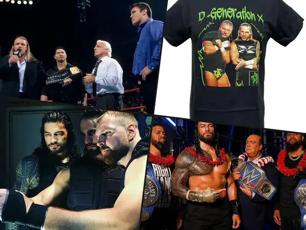 The 20 Greatest WWE Factions of All Time