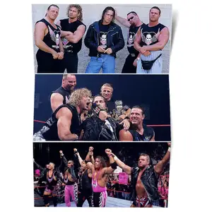 The Hart Foundation — ranked #10