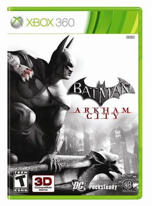 Batman: Arkham City — ranked #6