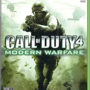 Call of Duty 4: Modern Warfare — ranked #3