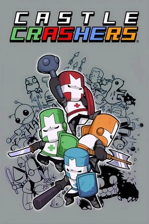 Castle Crashers — ranked #18