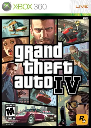 Grand Theft Auto IV — ranked #4