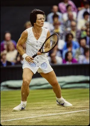 Billie Jean King — ranked #13