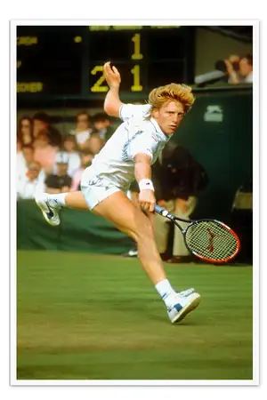 Boris Becker — ranked #14