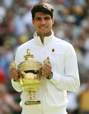 Carlos Alcaraz — ranked #8