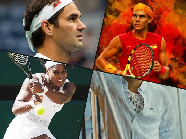 The 20 Most Iconic Tennis Players of All Time