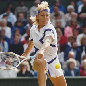Martina Navratilova — ranked #7