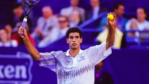 Pete Sampras — ranked #19