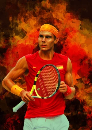 Rafael Nadal — ranked #6