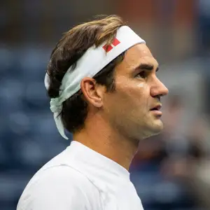 Roger Federer — ranked #20