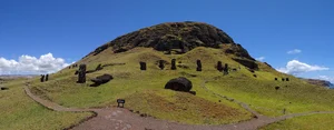 Moai of Rano Raraku — ranked #15