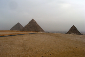 Pyramids of Giza — ranked #10