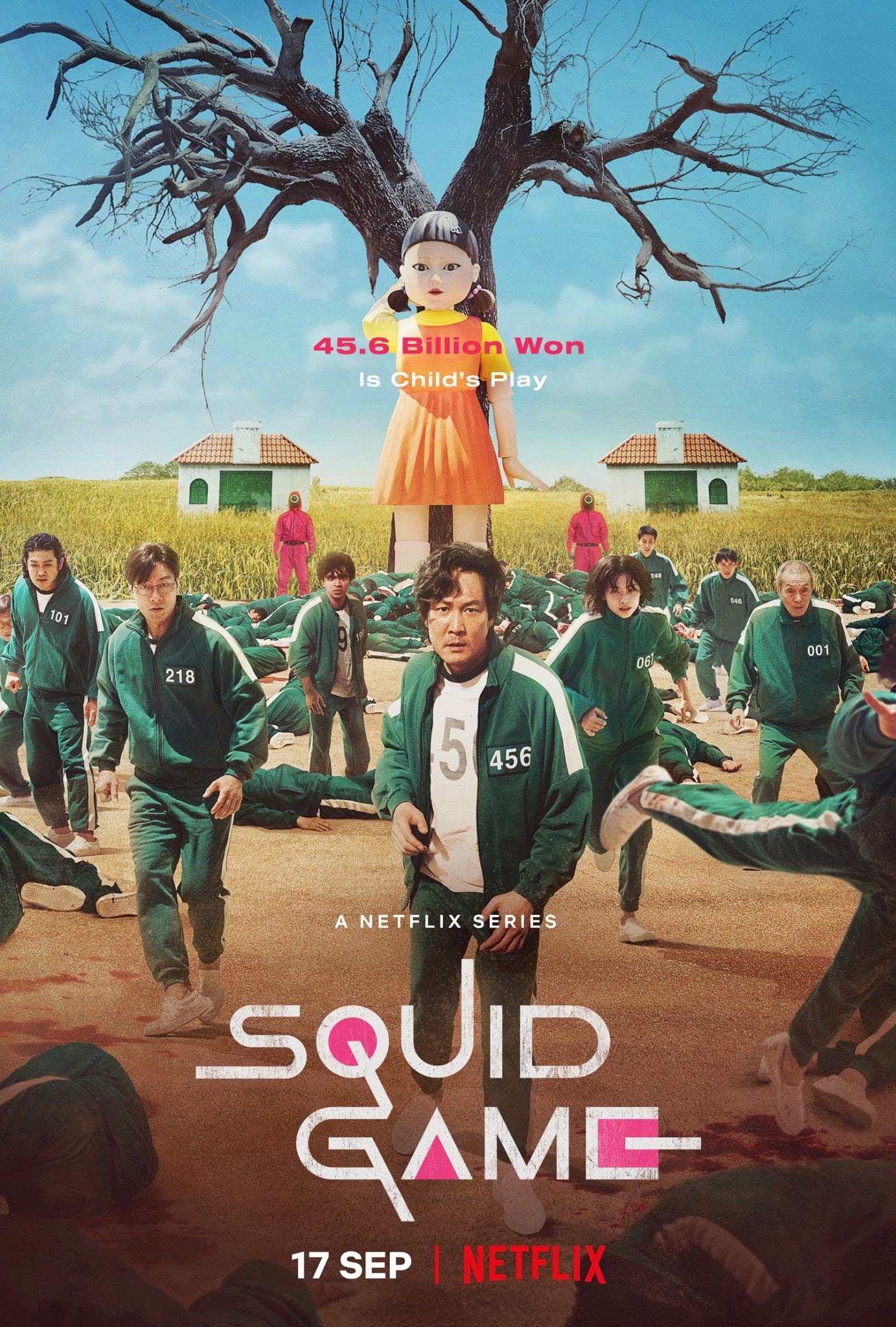 Squid Game — ranked #8
