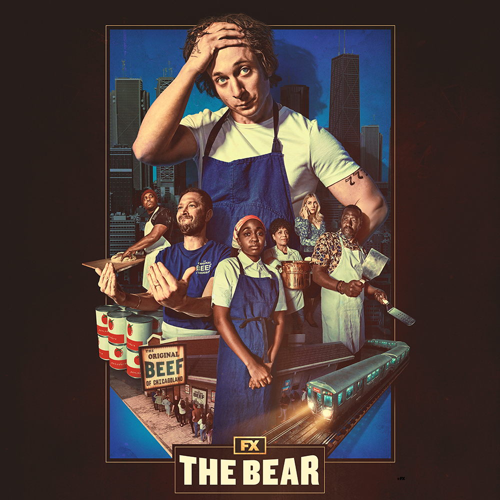 The Bear — ranked #15