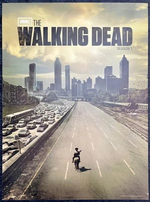 The Walking Dead — ranked #19