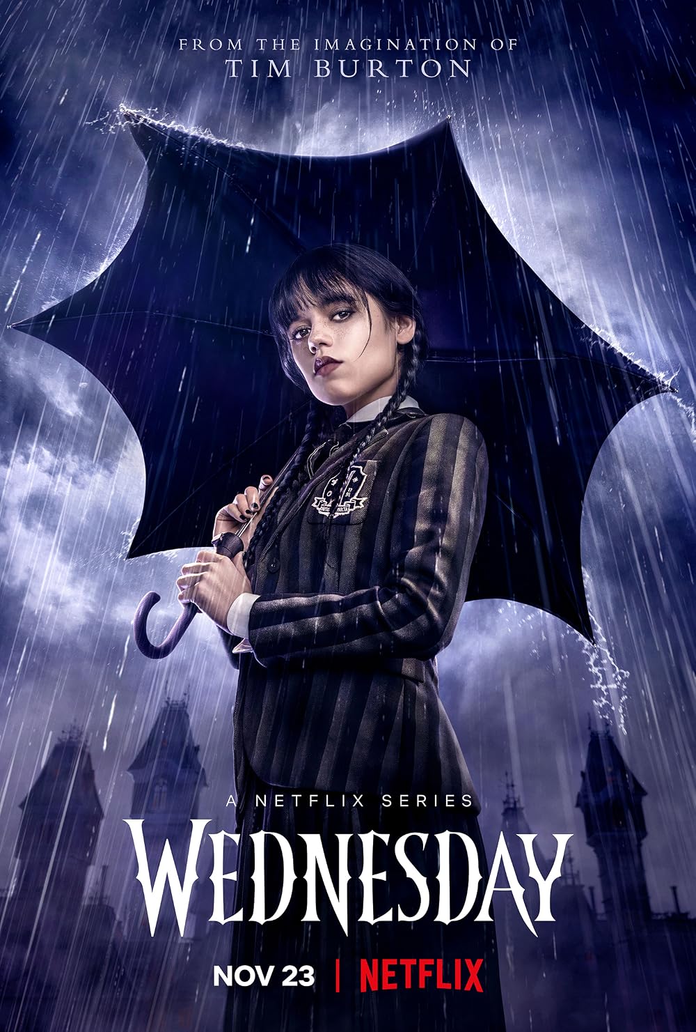 Wednesday — ranked #4