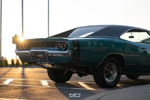 1968 Dodge Charger R/T — ranked #13