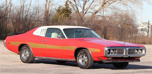 1974 Dodge Charger SE — ranked #14
