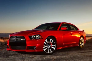 2012 Dodge Charger SRT8 — ranked #6