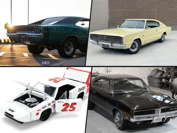 The 21 Best Dodge Charger Models of All Time