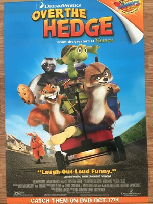 Over the Hedge — ranked #7