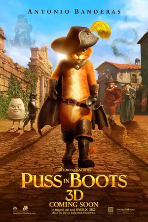 Puss in Boots — ranked #13