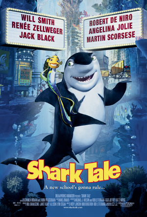 Shark Tale — ranked #9