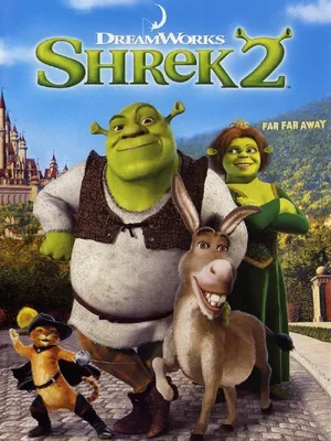 Shrek 2 — ranked #4