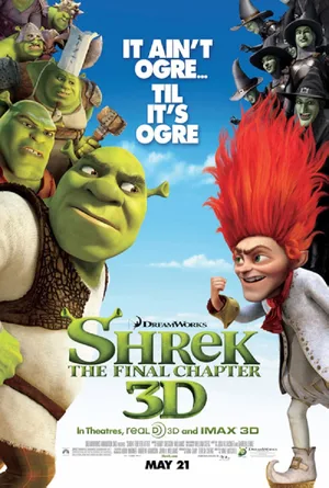 Shrek Forever After — ranked #3