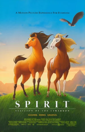Spirit: Stallion of the Cimarron — ranked #12