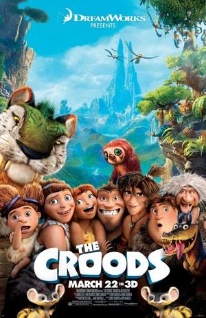 The Croods — ranked #2