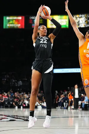 A'ja Wilson — ranked #1