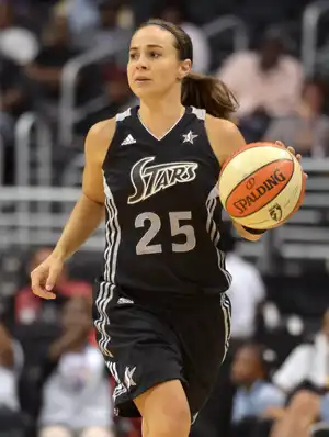 Becky Hammon — ranked #2