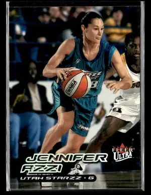 Jennifer Azzi — ranked #19