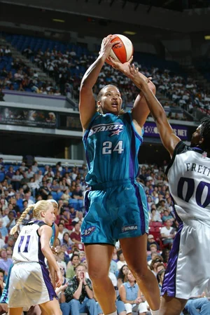 Natalie Williams — ranked #9