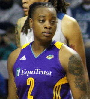 Riquna Williams — ranked #15