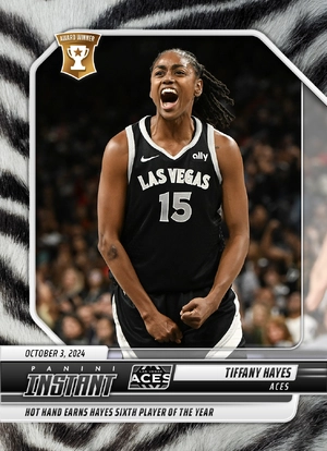 Tiffany Hayes — ranked #6