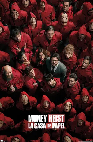 Money Heist — ranked #5