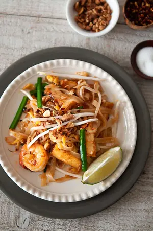 Pad Thai — ranked #20