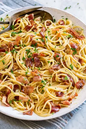 Spaghetti Carbonara — ranked #10