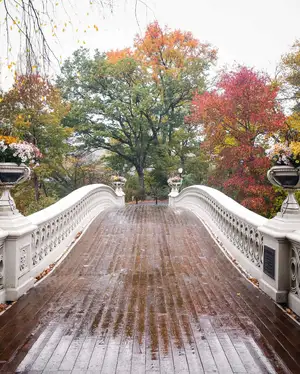 Central Park Bow Bridge — ranked #11
