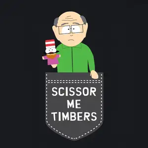Mr. Garrison — ranked #4