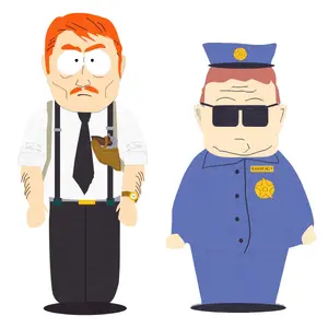 Officer Barbrady — ranked #11