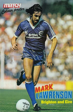 Mark Lawrenson — ranked #13